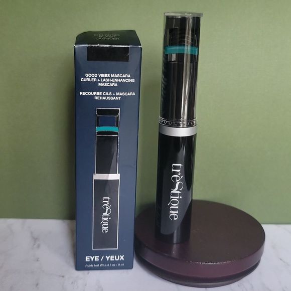 Trestique Good Vibes Mascara Curler + Lash Enhancing Mascara - Picture 1 of 7